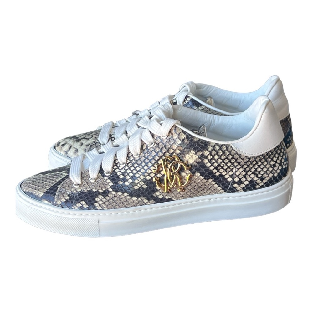 Roberto Cavalli Roccia Sneakers Size 38/8US.